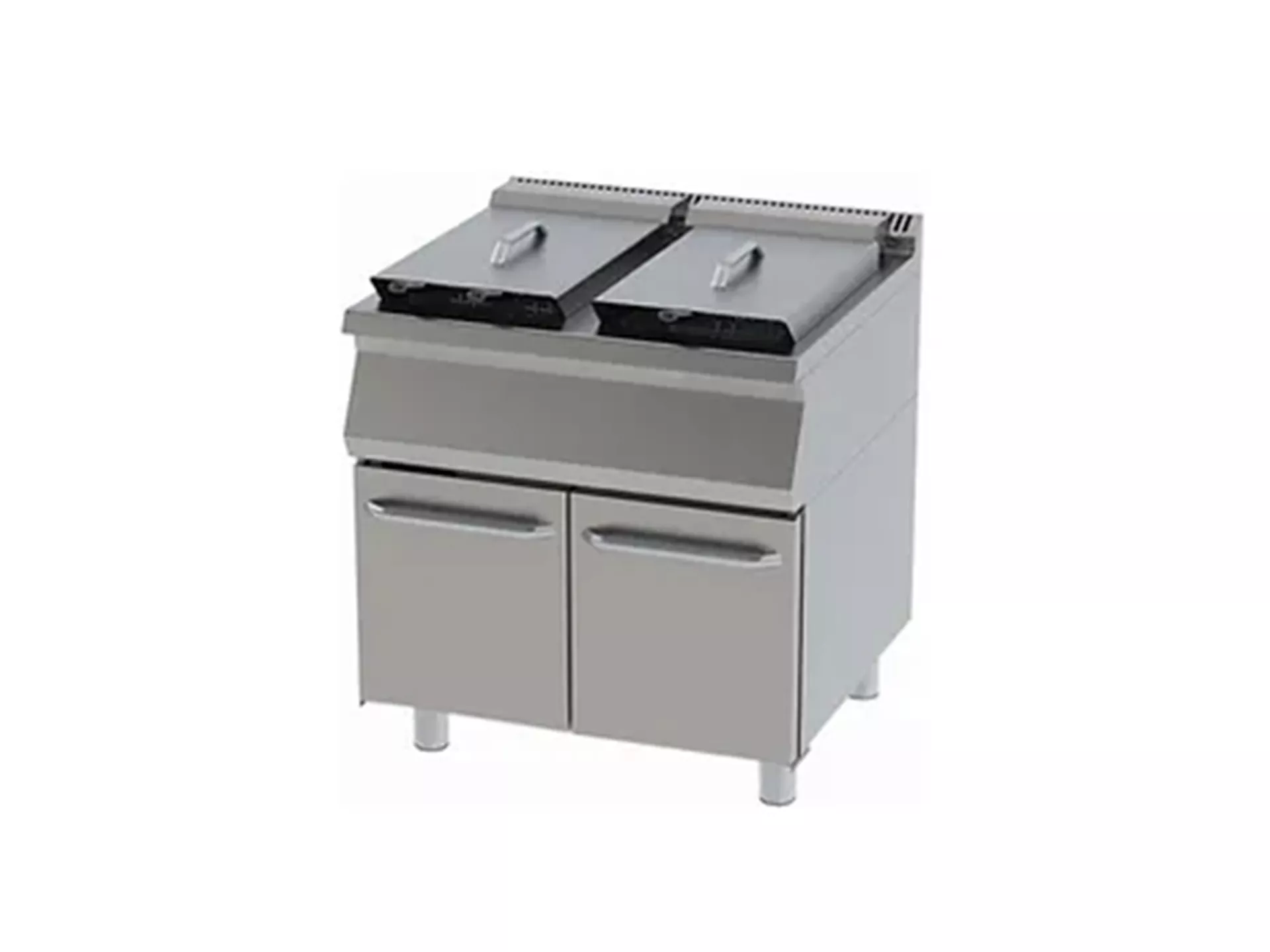 GAZLI FRİTÖZ DOLAPLI ÇİFTLİ - 700 Seri