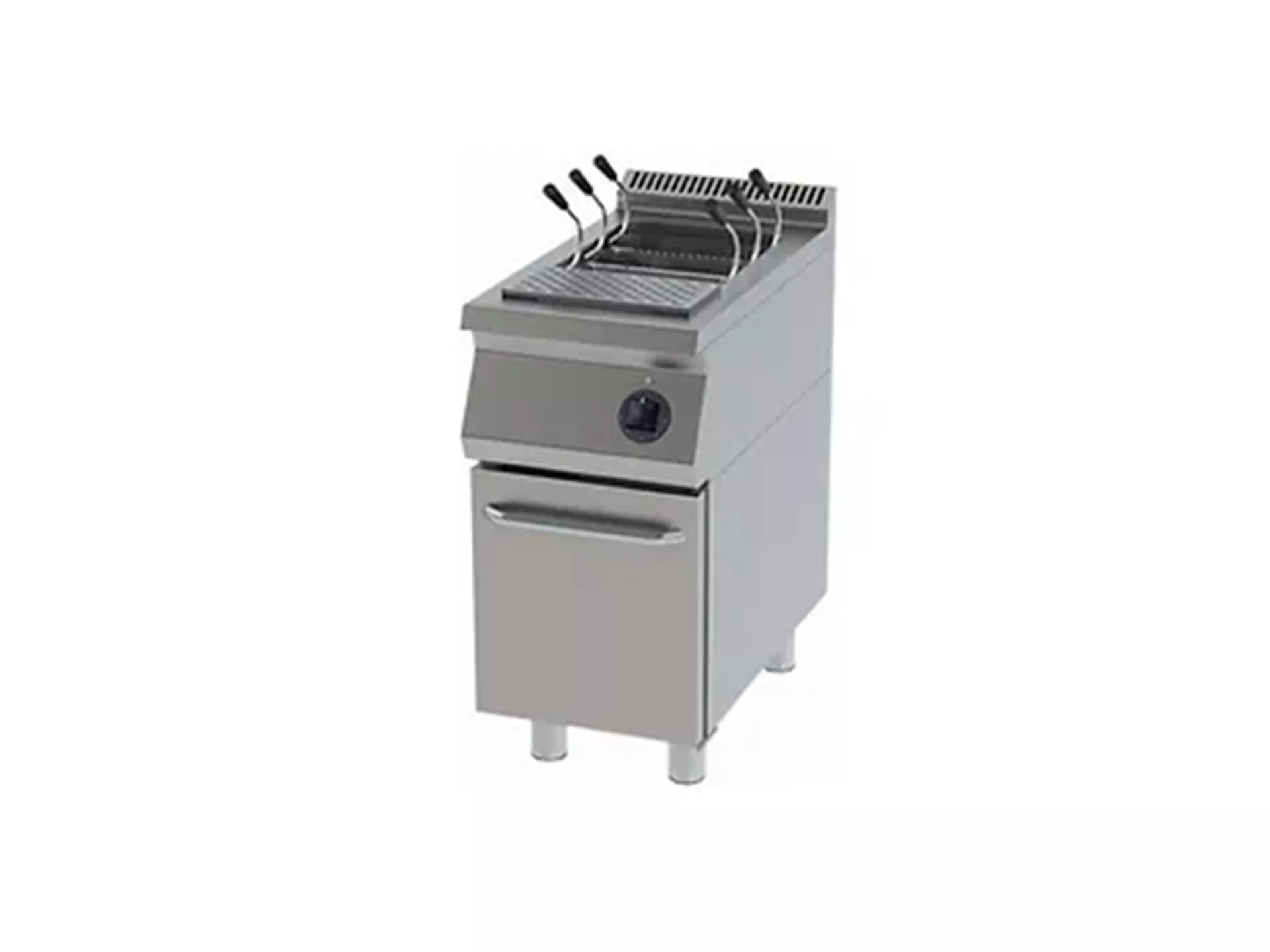 ELEKTRİKLİ MAKARNA HAŞLAMA DOLAPLI TEKLİ - 900 Seri