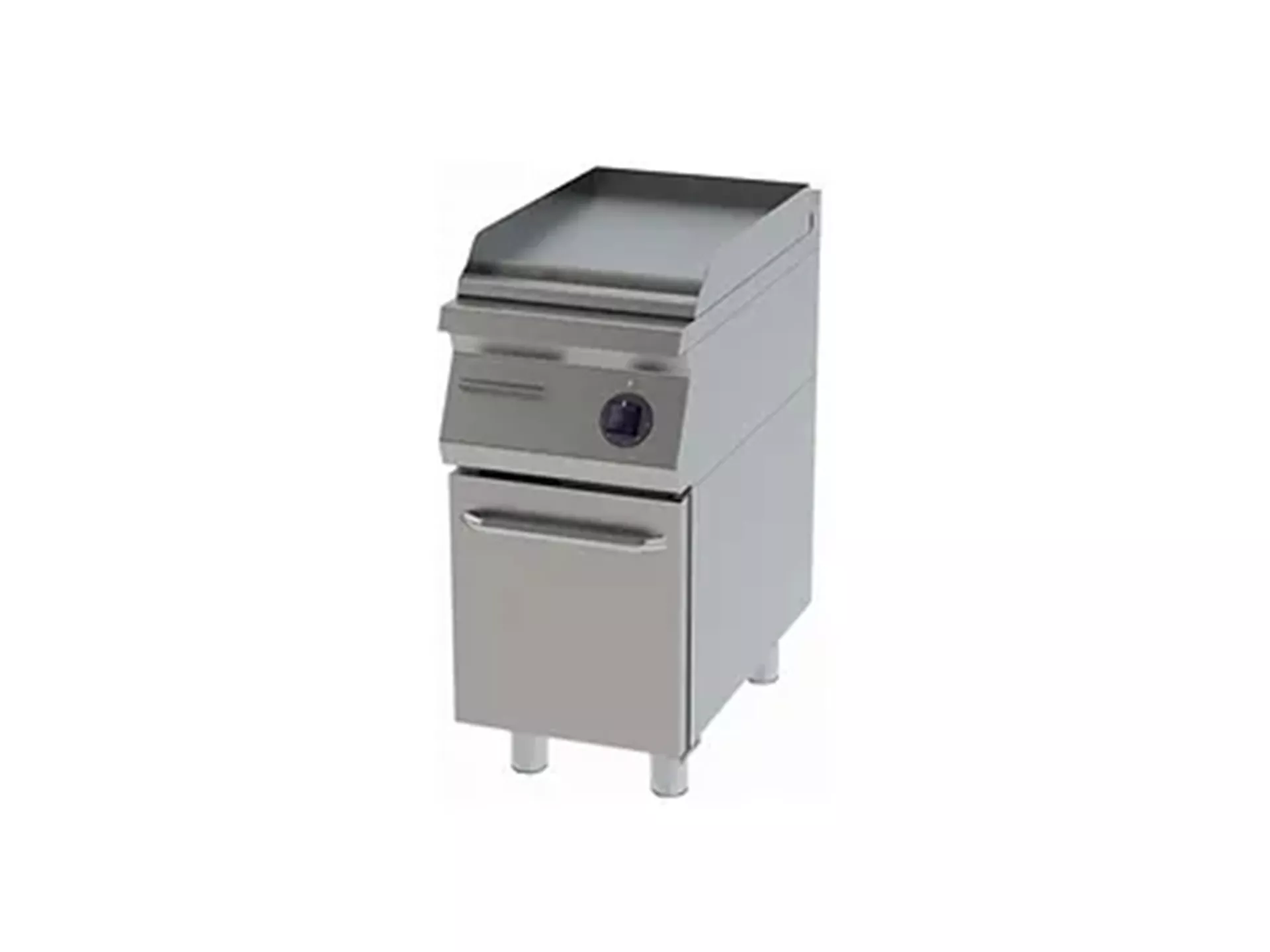ELECTRIC FLAT GRILL SINGLE WITH CABINET - 700 Series