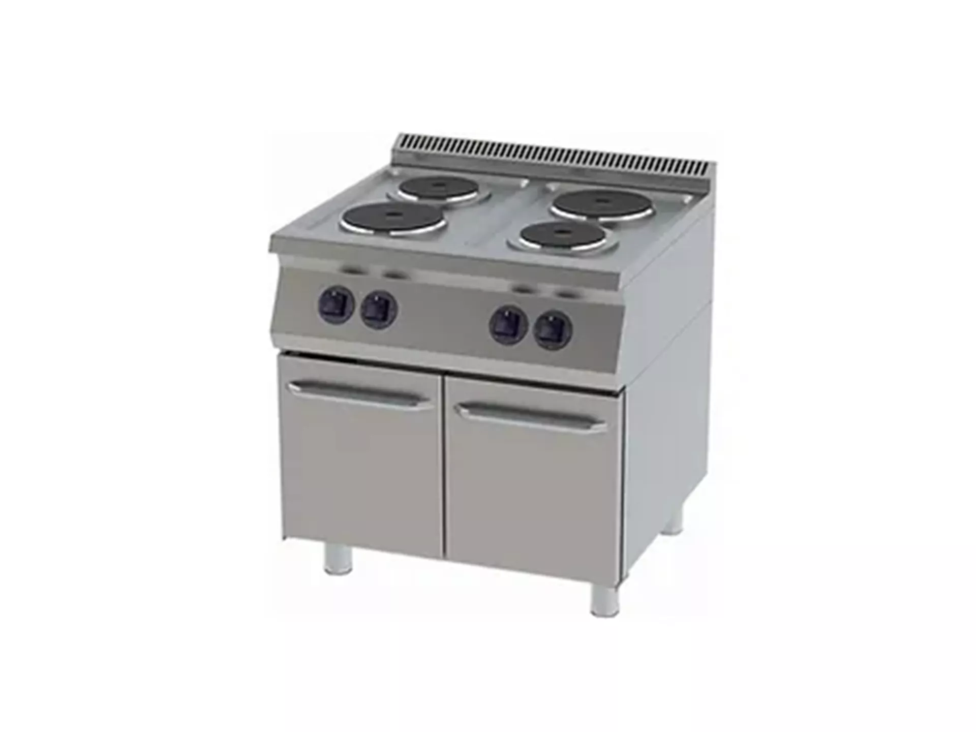 ELEKTRİKLİ 4 LÜ OCAK DOLAPLI - 700 Seri