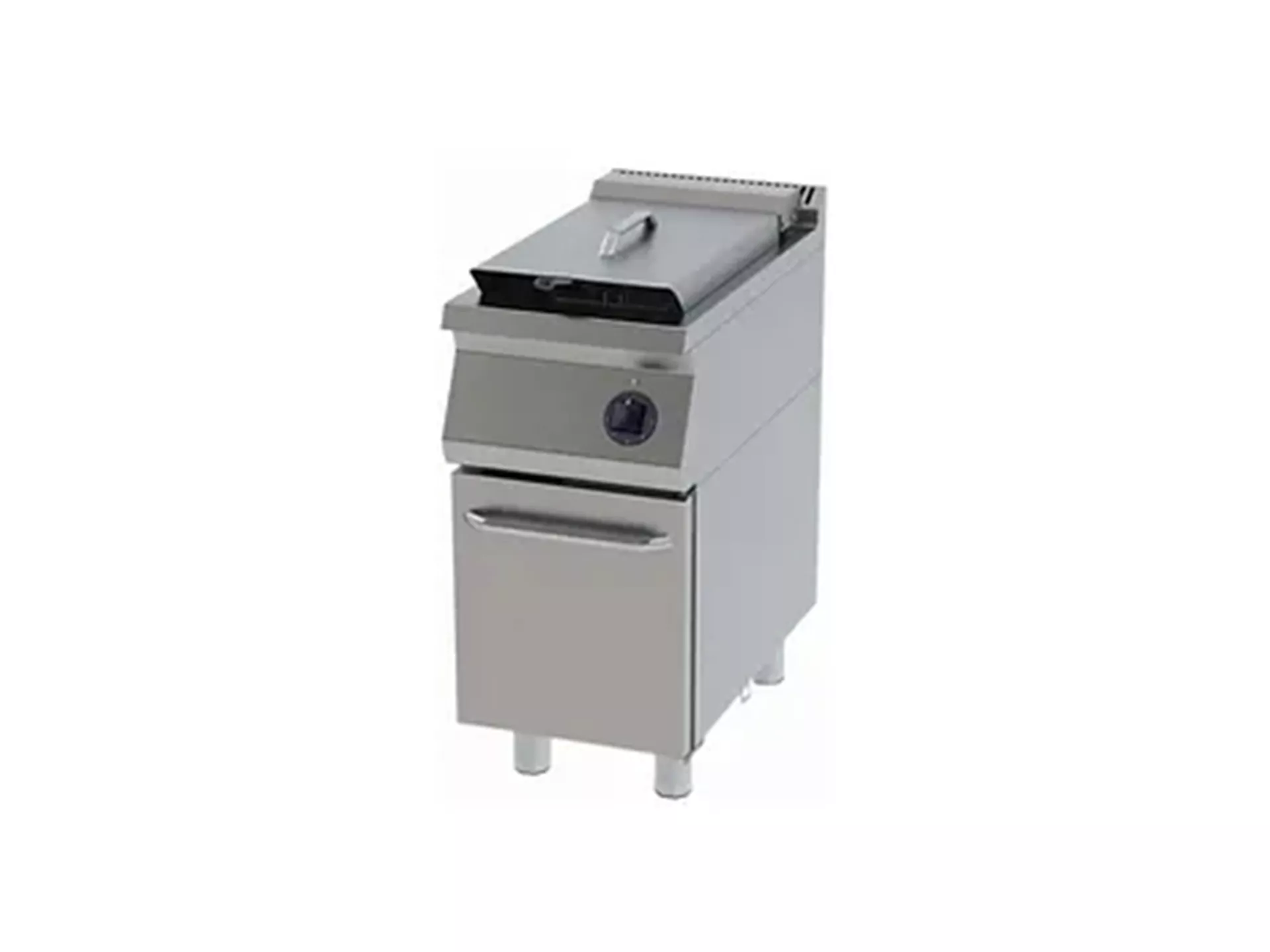 ELEKTRİKLİ FRİTÖZ DOLAPLI TEKLİ - 900 Seri