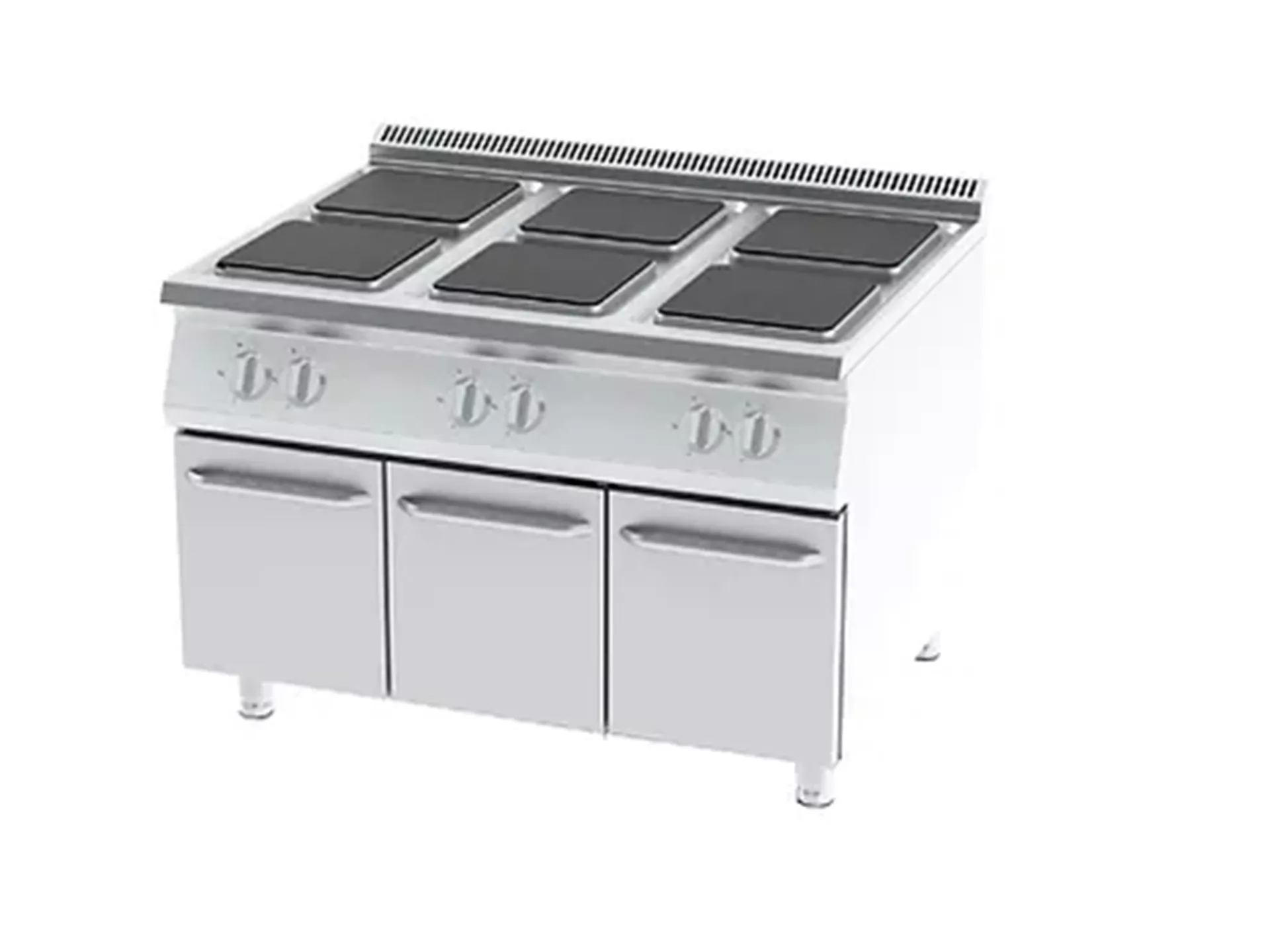 ELEKTRİKLİ 6 LI OCAK DOLAPLI - 900 Seri