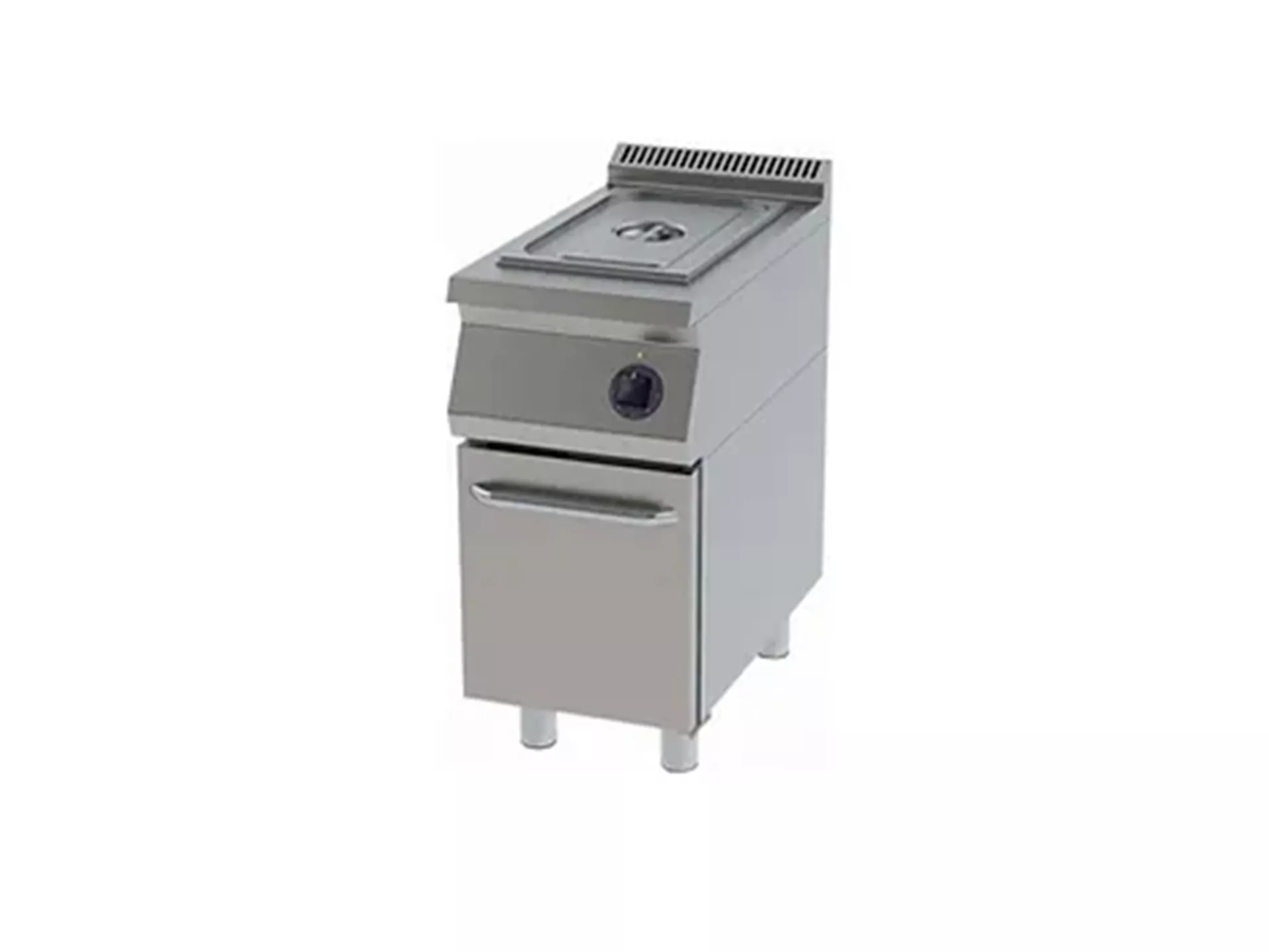 ELEKTRİKLİ SOS BAIN MARIE DOLAPLI TEKLİ - 700 Seri