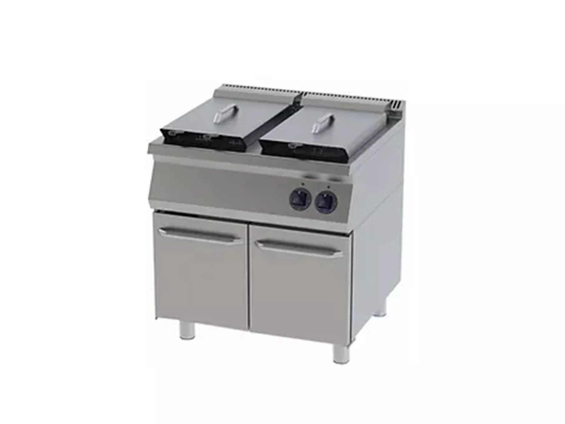 ELEKTRİKLİ FRİTÖZ DOLAPLI ÇİFTLİ - 900 Seri