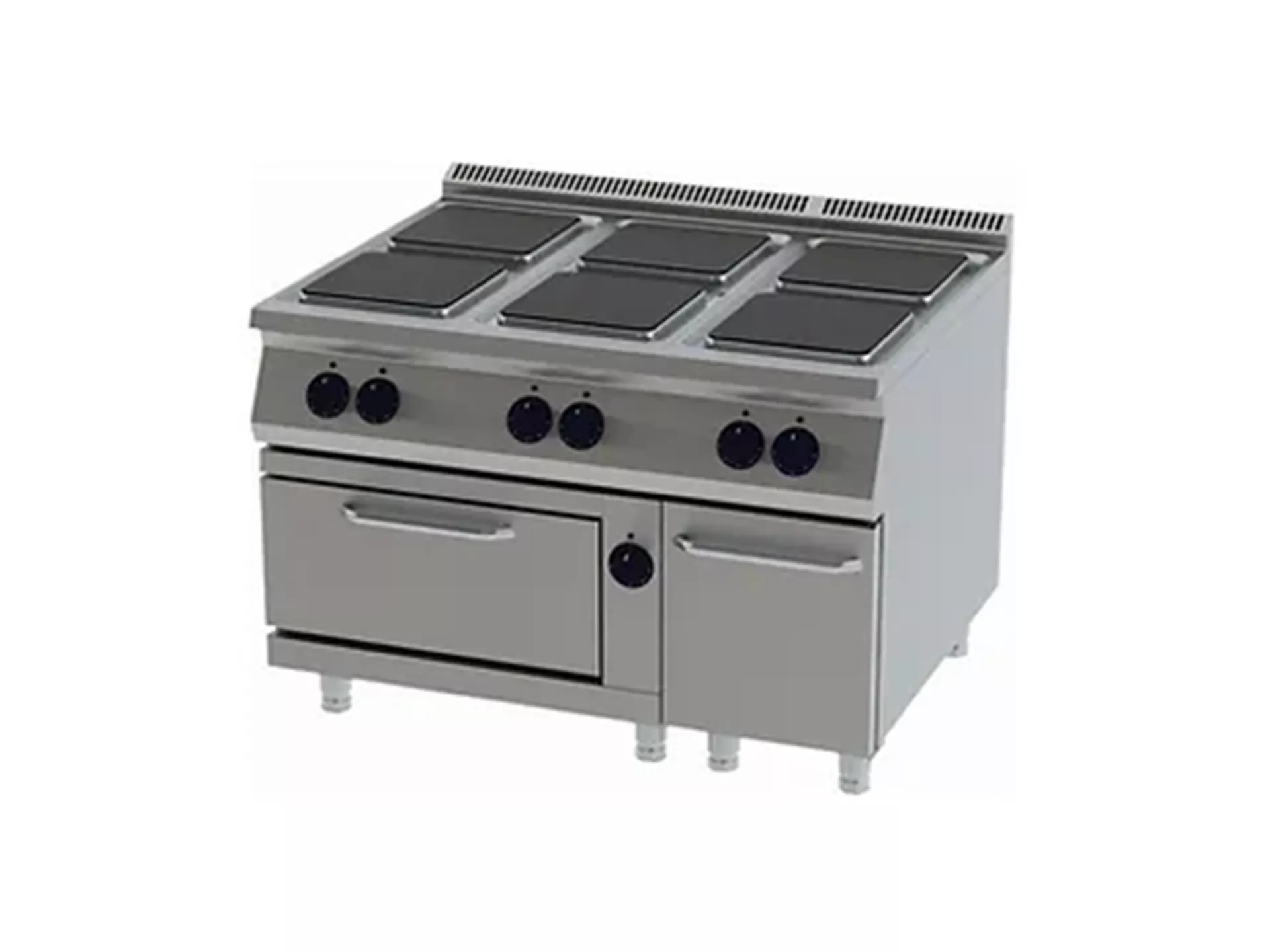 ELEKTRİKLİ 6 LI KUZİNE FIRINLI - 900 Seri