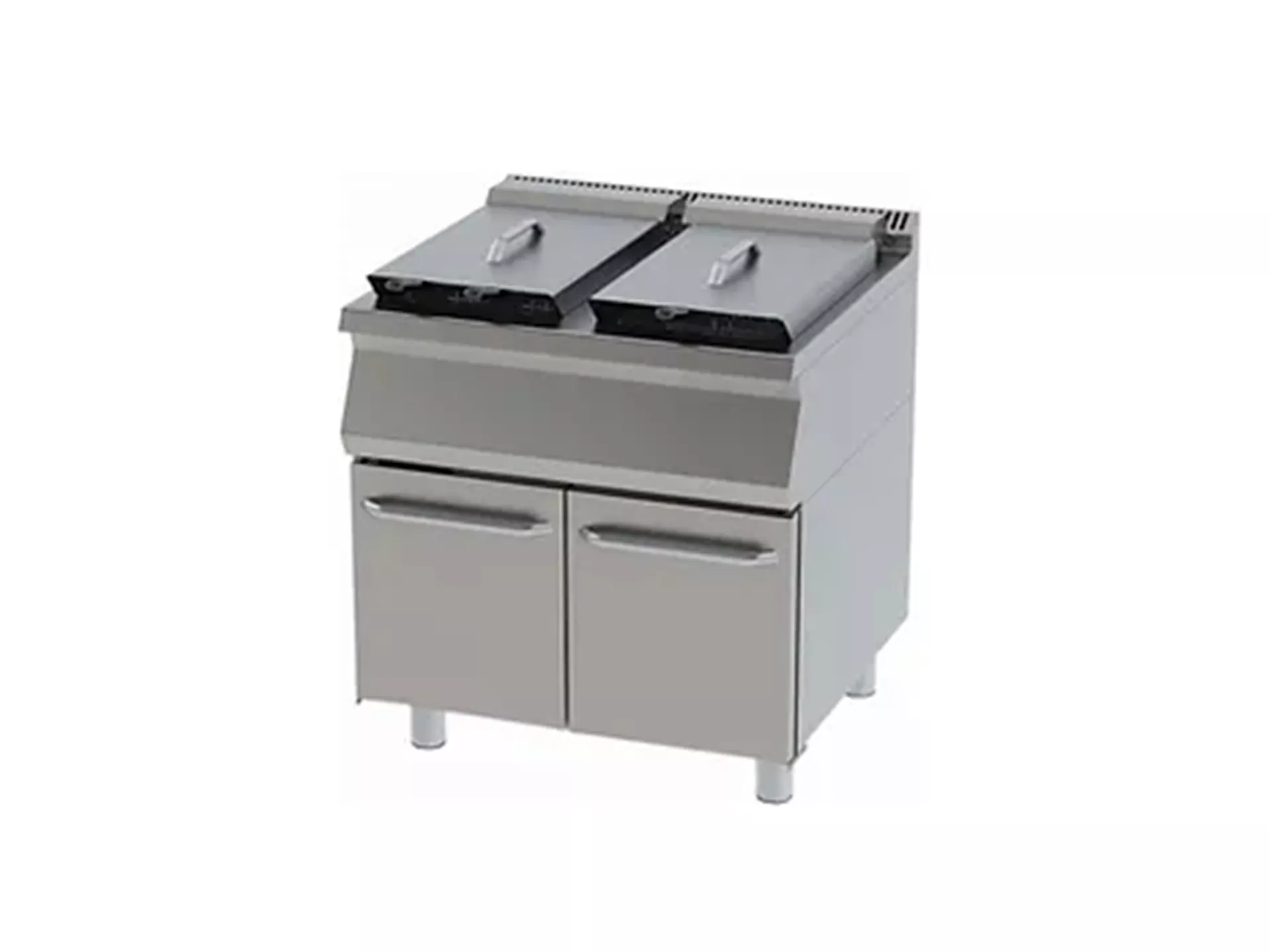 GAZLI FRİTÖZ DOLAPLI ÇİFTLİ - 900 Seri