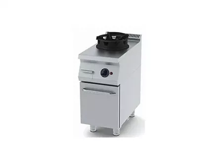 GAZLI WOK OCAK DOLAPLI TEKLİ - 700 Seri