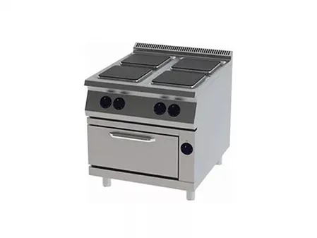 ELEKTRİKLİ 4 LÜ KUZİNE FIRINLI - 900 Seri