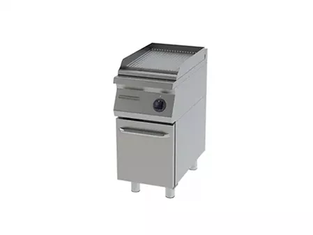 ELEKTRİKLİ OLUKLU IZGARA DOLAPLI TEKLİ - 900 Seri