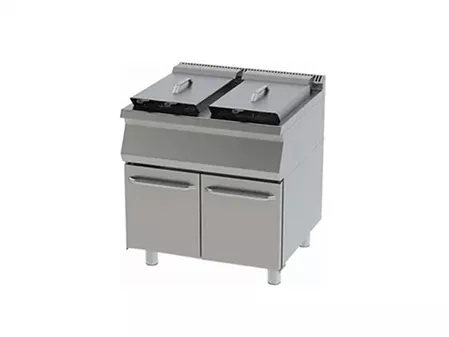 GAZLI FRİTÖZ DOLAPLI ÇİFTLİ - 900 Seri