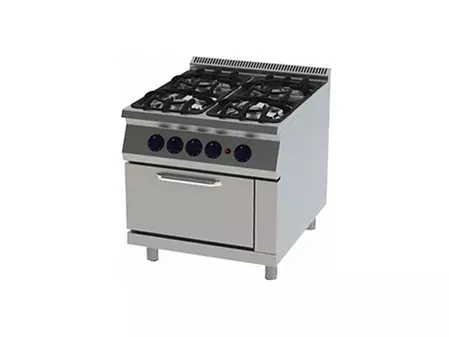 GAZLI 4 LÜ KUZİNE FIRINLI - 900 Seri